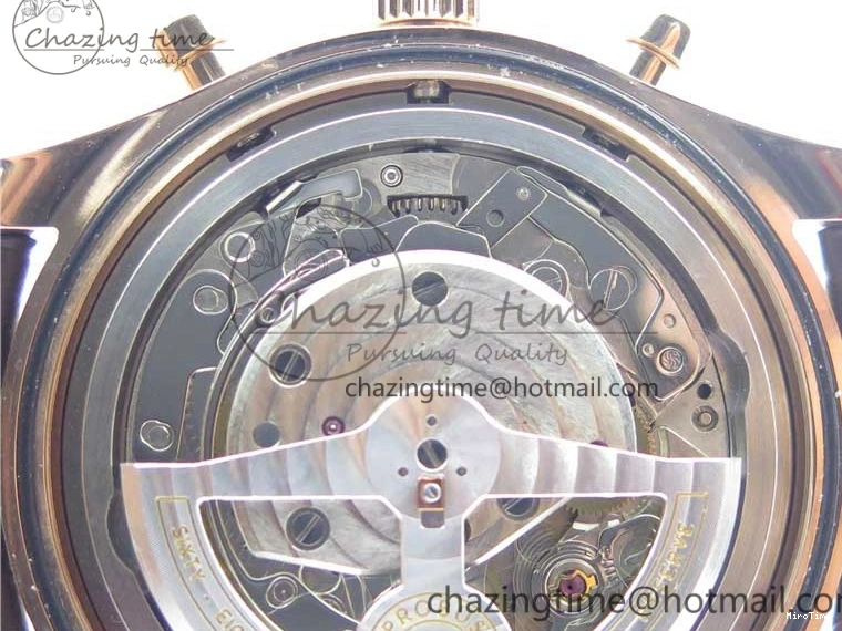 MIROTIME 0108 Portugieser Chrono  42 IW390406 RG ZF 1:1 Best Edition Blue Dial on Brown Leather Strap A Durable 7129